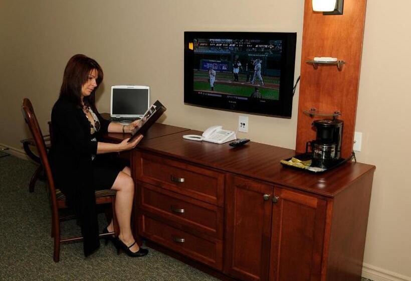 غرفة سوبيريور, Motel Drummond