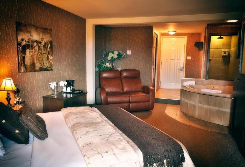 Suite with Terrace, Motel Drummond