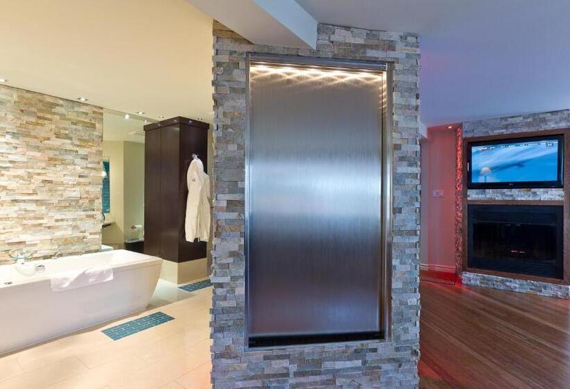 جناح مزود بجاكوزى, Motel Drummond