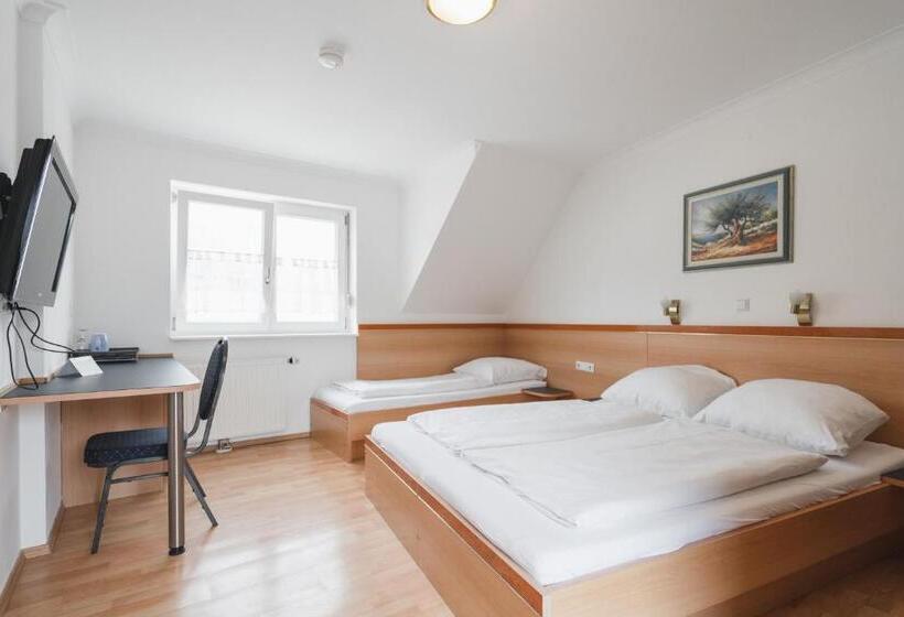 Standard Kolmen Hengen Huone, Park Hotel & Gästehaus Rust