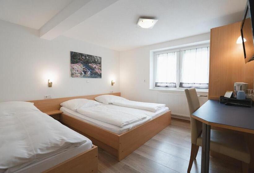 Standard Kolmen Hengen Huone, Park Hotel & Gästehaus Rust