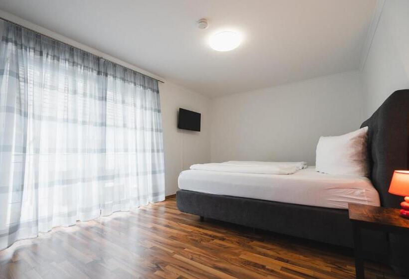 Huoneisto 2 Makuuhuonetta, Park Hotel & Gästehaus Rust