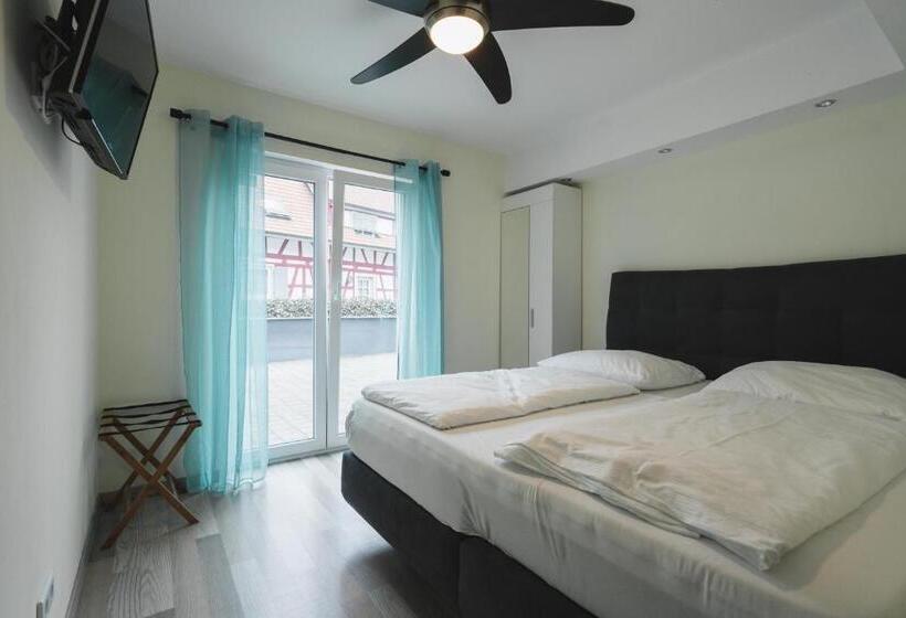 Standard Yhden Hengen Huone, Park Hotel & Gästehaus Rust