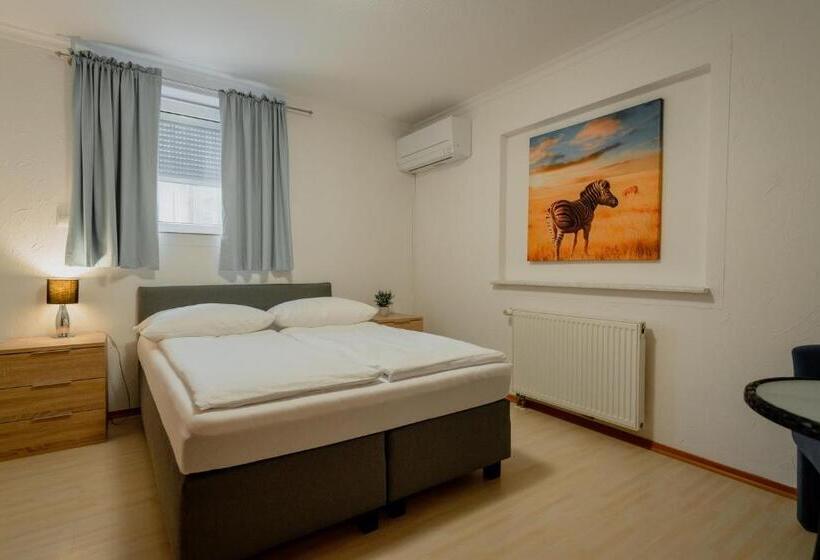 Standard Yhden Hengen Huone, Park Hotel & Gästehaus Rust