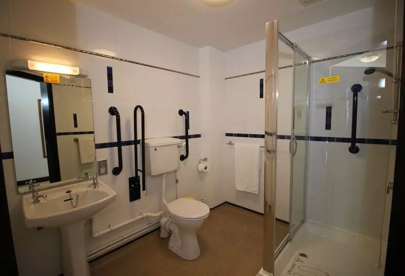 ファミリールーム, The Clee Hotel   Cleethorpes, Grimsby, Lincolnshire