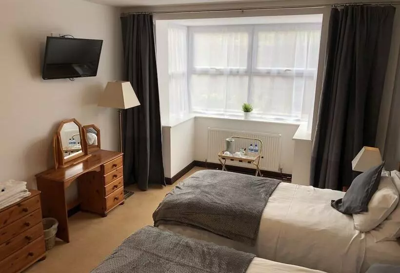 ファミリールーム, The Clee Hotel   Cleethorpes, Grimsby, Lincolnshire