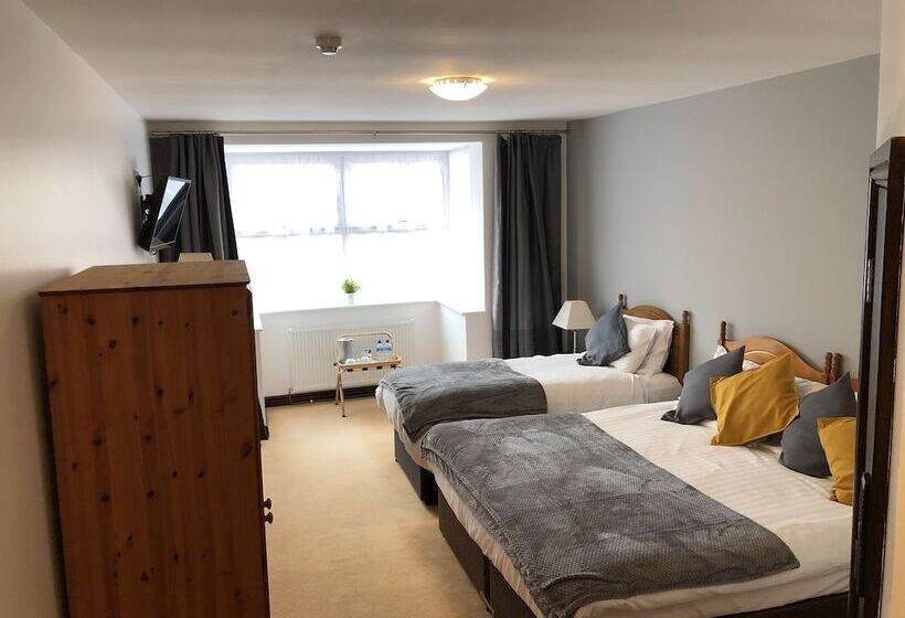 Семейный Номер, The Clee Hotel Cleethorpes, Grimsby, Lincolnshire