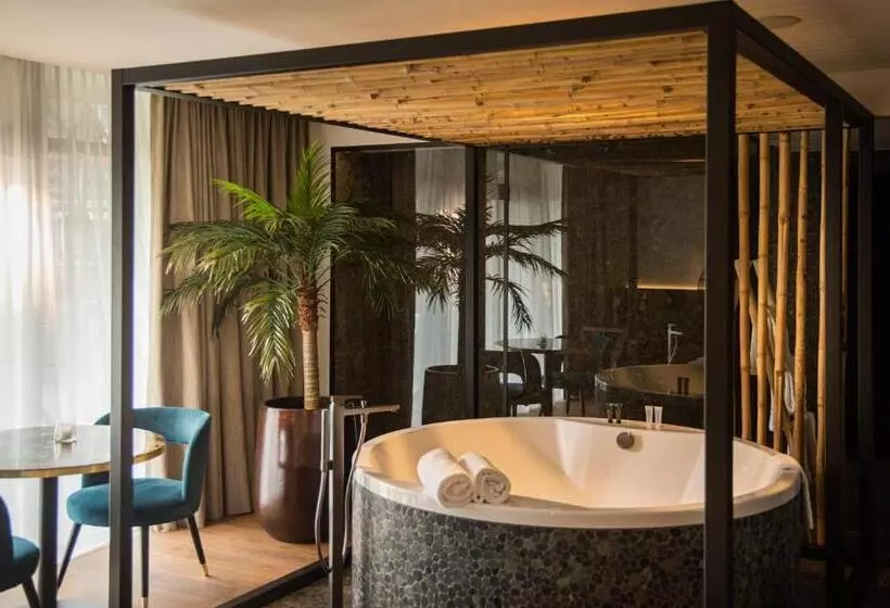 ハイドロマッサージバス付きスイート, Van Der Valk Hotel Beveren