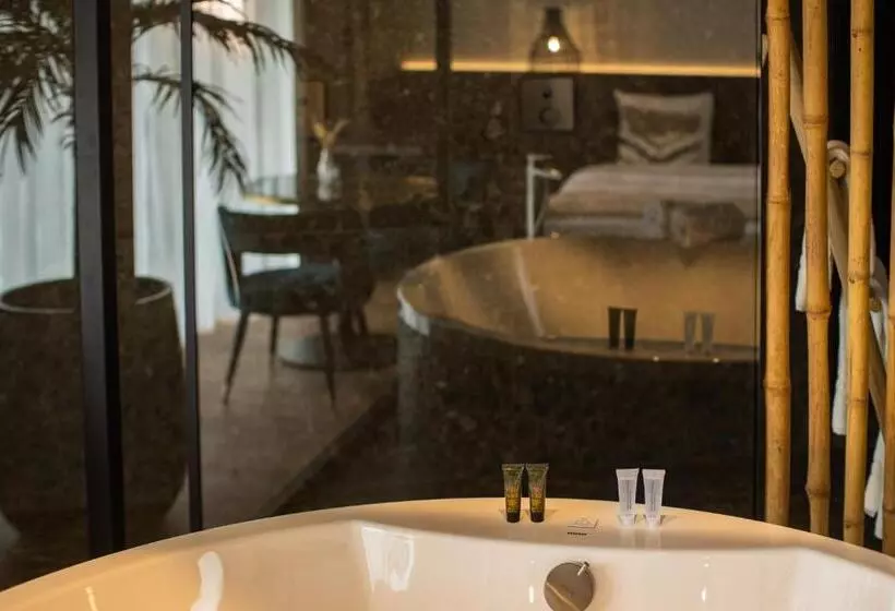 ハイドロマッサージバス付きスイート, Van Der Valk Hotel Beveren