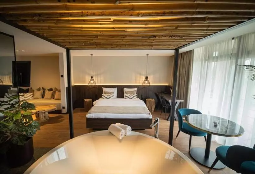ハイドロマッサージバス付きスイート, Van Der Valk Hotel Beveren