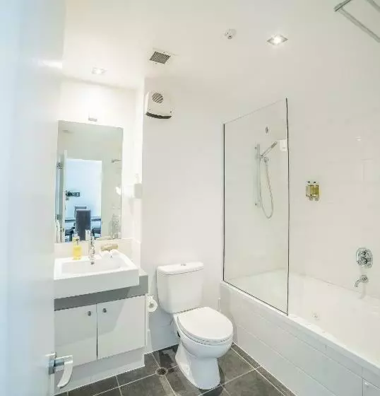 １ベッドルームアパートメント, Airport Christchurch Motel