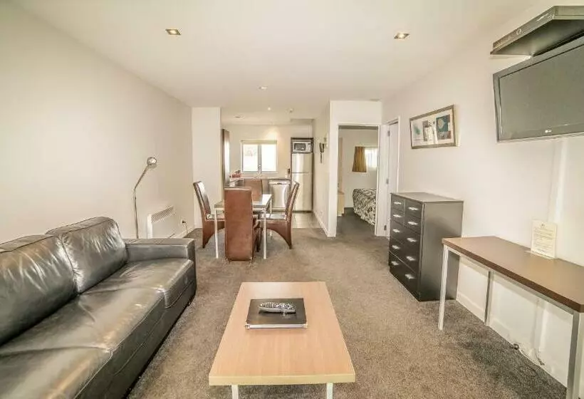 １ベッドルームアパートメント, Airport Christchurch Motel