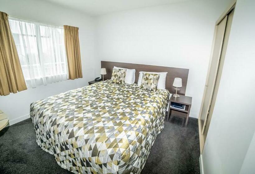 شقة غرفة واحدة, Airport Christchurch Motel