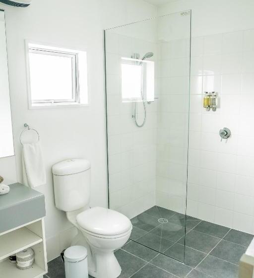 דירת 4 חדרים, Airport Christchurch Motel