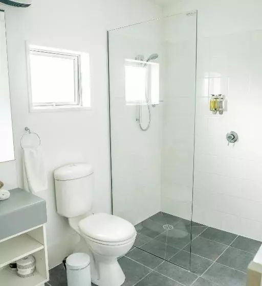 ４ベッドルームアパートメント, Airport Christchurch Motel