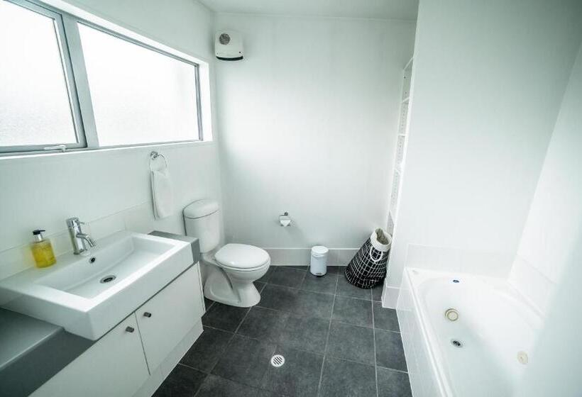 דירת 4 חדרים, Airport Christchurch Motel