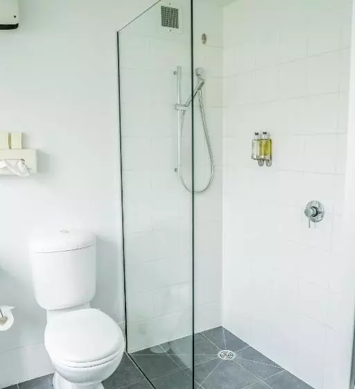 キングサイドベッドのスタンダードワンルーム, Airport Christchurch Motel