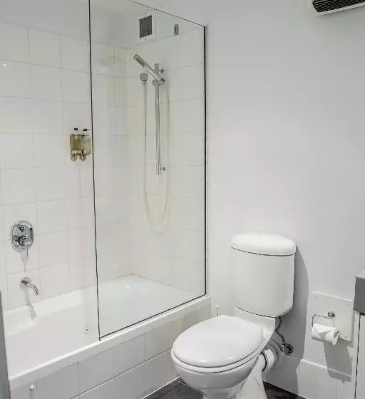 ２ベッドルームアパートメント, Airport Christchurch Motel