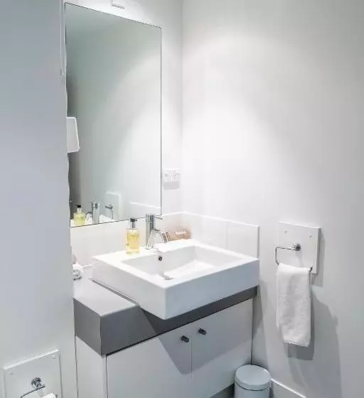 ２ベッドルームアパートメント, Airport Christchurch Motel
