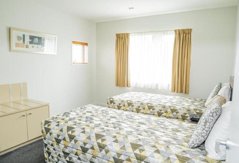 شقة غرفتين, Airport Christchurch Motel