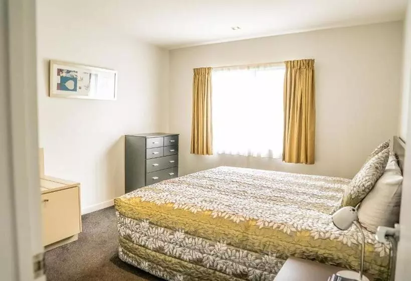 ２ベッドルームアパートメント, Airport Christchurch Motel