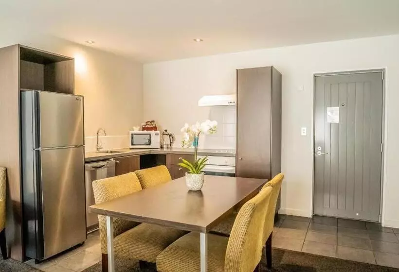 ２ベッドルームアパートメント, Airport Christchurch Motel