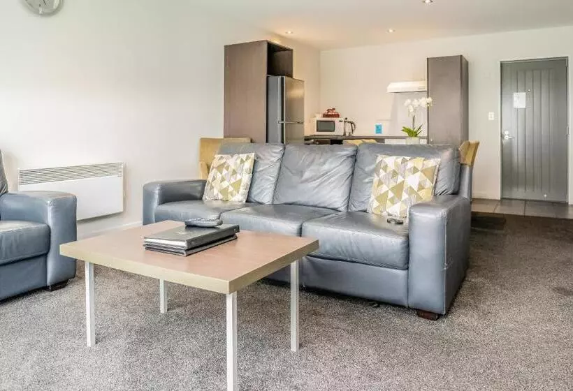 ２ベッドルームアパートメント, Airport Christchurch Motel
