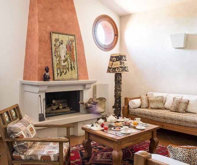 חדר משפחתי, Relais Ca  Maddalena