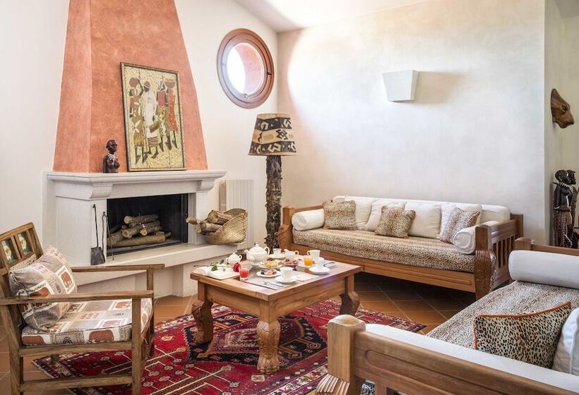 اتاق خانوادگی, Relais Ca  Maddalena