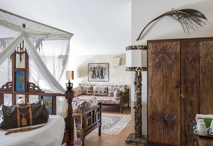 اتاق خانوادگی, Relais Ca  Maddalena