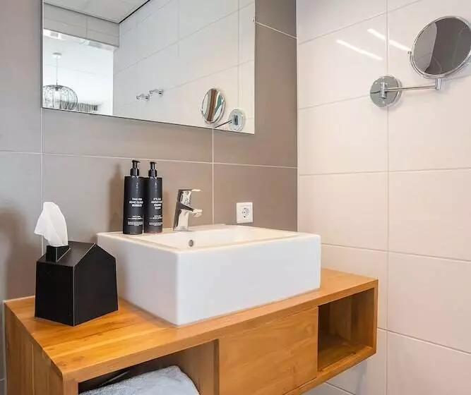Deluxe-huone, Boutique Hotel Texel