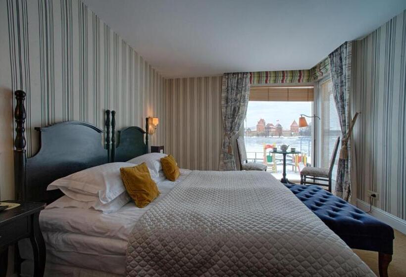 اتاق استاندارد با چشمانداز, Apvalaus Stalo Klubas Gastro & Spa