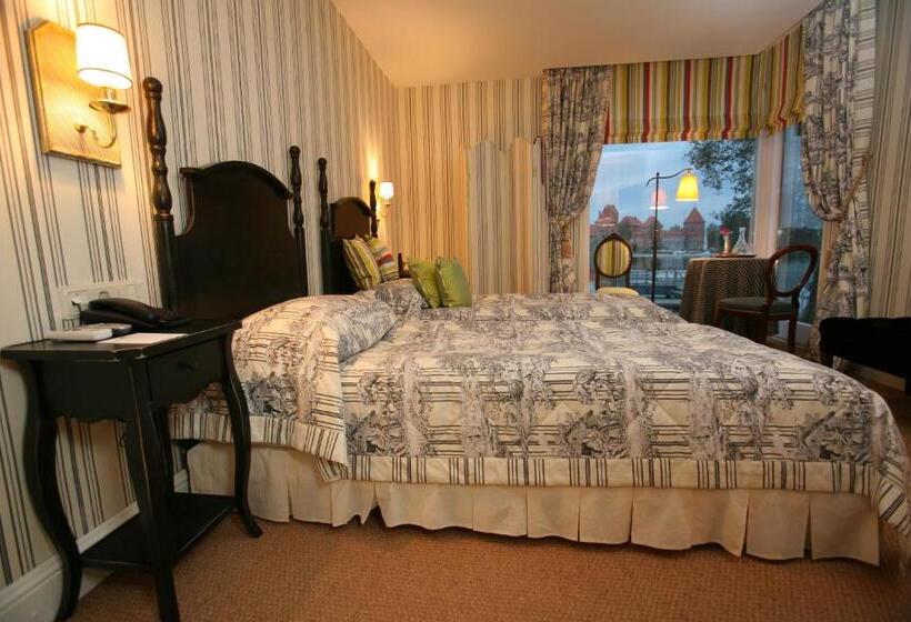 اتاق استاندارد با چشم‌انداز, Apvalaus Stalo Klubas Gastro & Spa