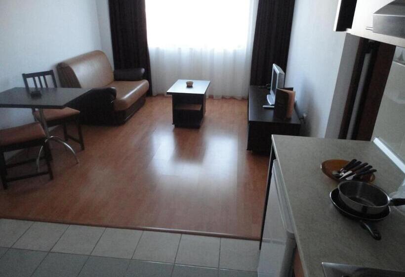 Апартаменты 1 Спальня, Arion