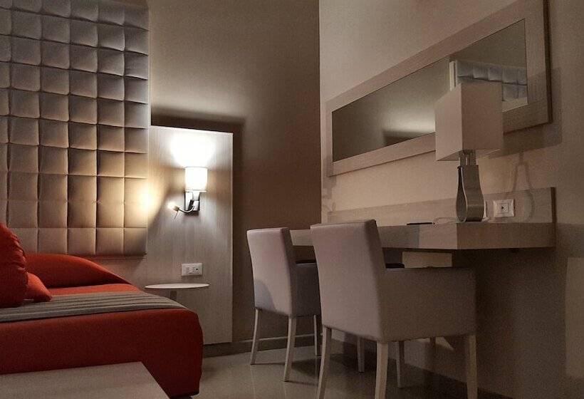 Junior Suite, Bel Soggiorno