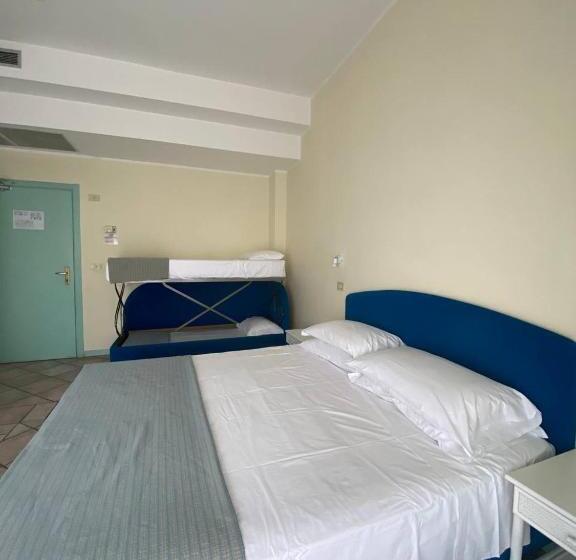 Economy Quadruple Room, Bellariva Feeling