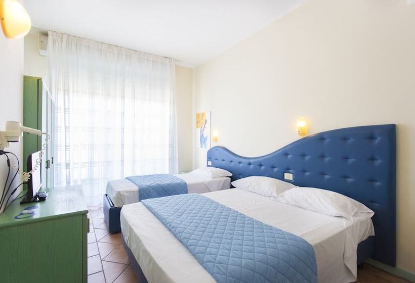 Economy Triple Room, Bellariva Feeling