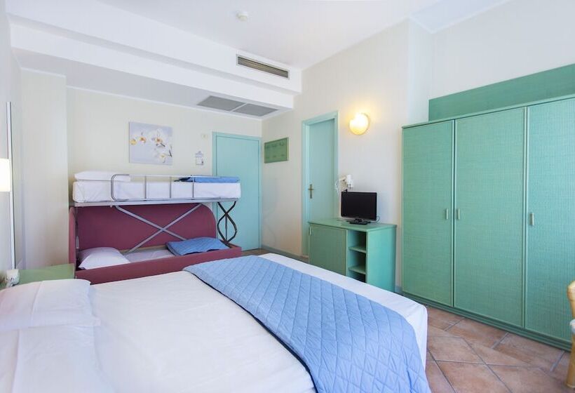 اتاق راحتی سه تخته, Bellariva Feeling