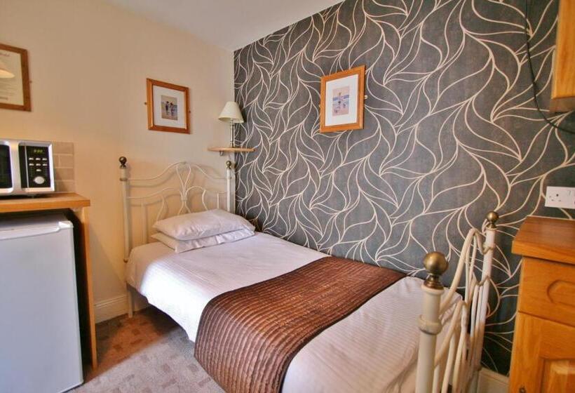 اتاق استاندارد یک نفره, Central Hotel Cheltenham By Roomsbooked