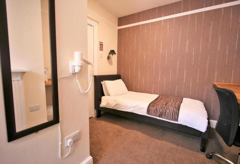 اتاق استاندارد یک نفره, Central Hotel Cheltenham By Roomsbooked