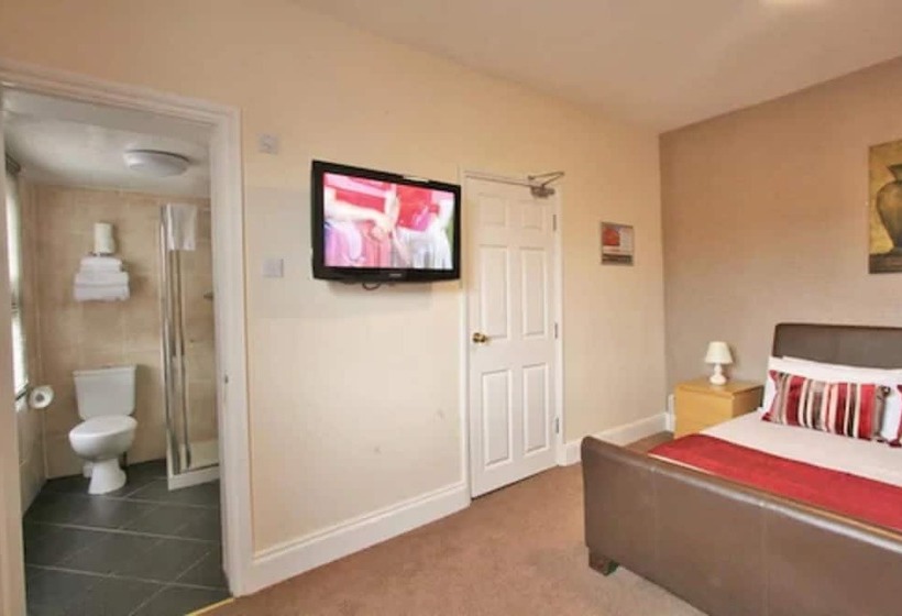 スタンダードルーム, Central Hotel Cheltenham By Roomsbooked