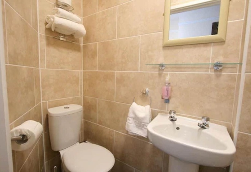 スタンダードルーム, Central Hotel Cheltenham By Roomsbooked