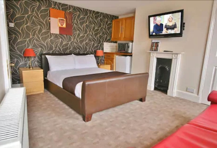 ファミリールーム, Central Hotel Cheltenham By Roomsbooked