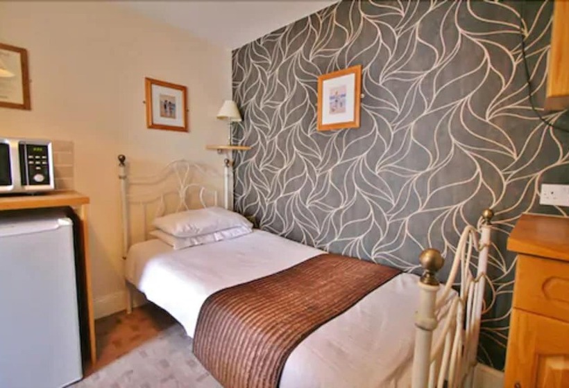 スタンダードシングルルーム, Central Hotel Cheltenham By Roomsbooked