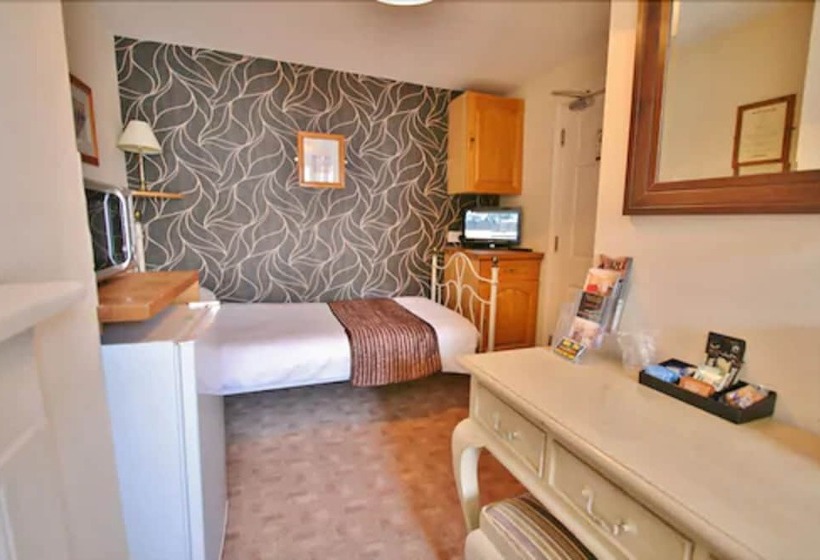 スタンダードシングルルーム, Central Hotel Cheltenham By Roomsbooked