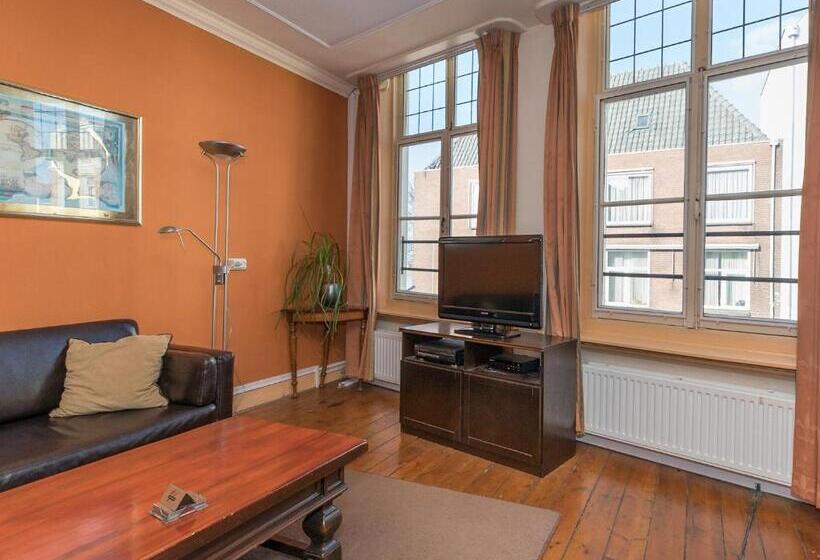 Апартаменты 1 Спальня, De Vischpoorte, Hartje Deventer En Aan De Ijssel