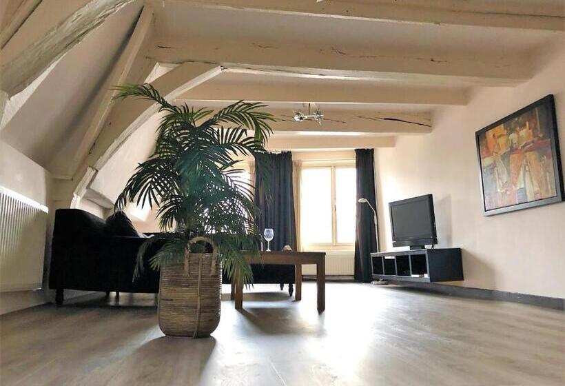 Апартаменты 2 Спальни, De Vischpoorte, Hartje Deventer En Aan De Ijssel