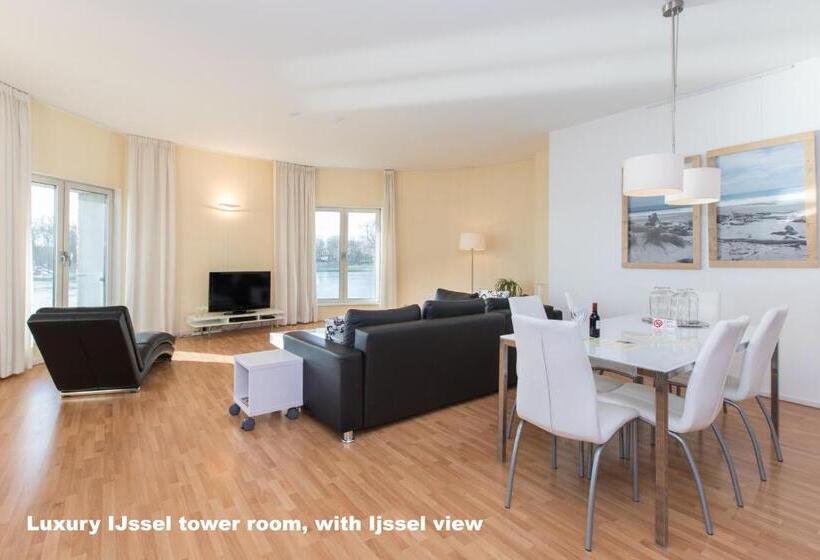 Люкс Вид на Реку, De Vischpoorte, Hartje Deventer En Aan De Ijssel