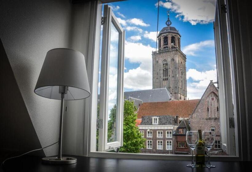 Студио Стандарт с Террасой, De Vischpoorte, Hartje Deventer En Aan De Ijssel