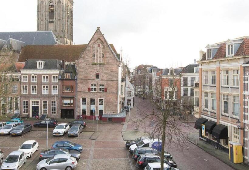 Студио Стандарт с Террасой, De Vischpoorte, Hartje Deventer En Aan De Ijssel